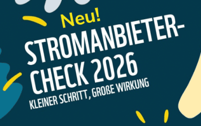 Teaser NEU! Stromanbieter-Check 2026