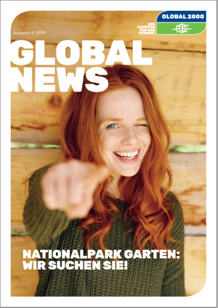 Cover GLOBAL NEWS 4/2019