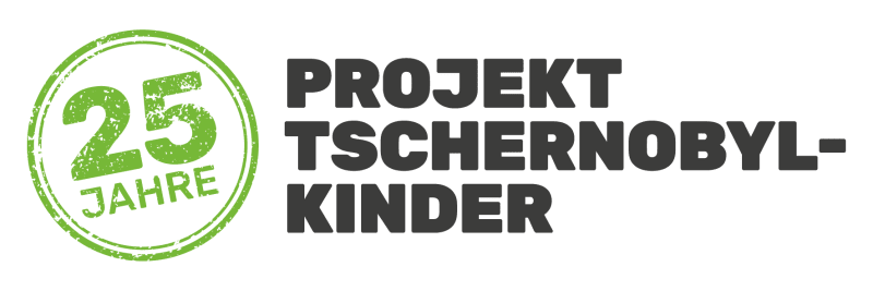 25 Jahre Tschernobyl-Kinder Logo