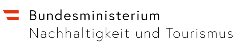 Logo Bundesministerium für Nachhaltigkeit und Tourismus