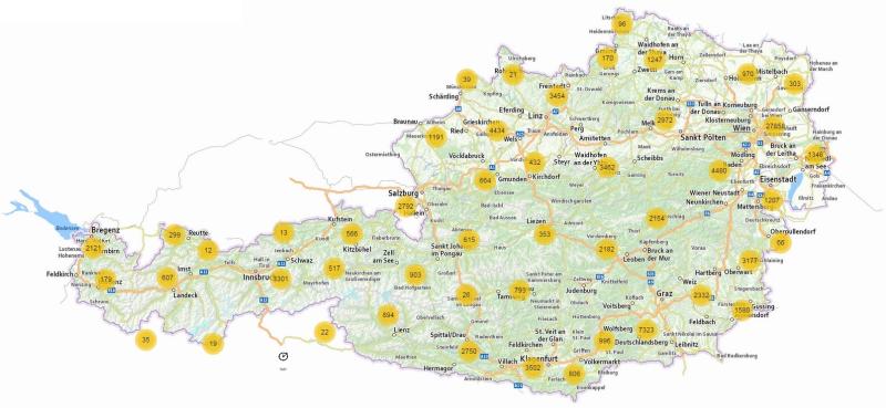 GLOBAL 2000 Bienen-Check Karte