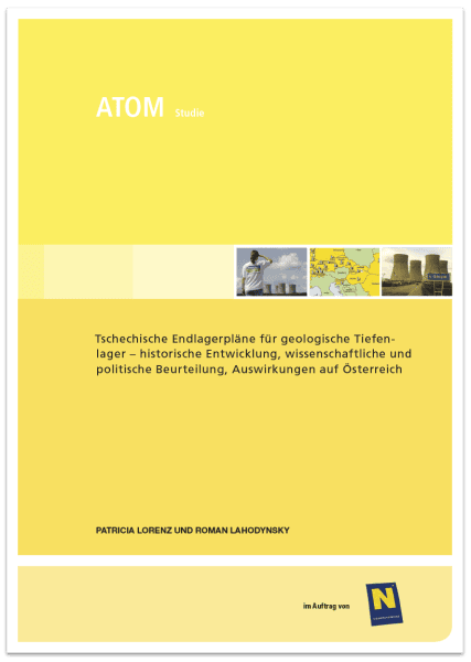Studie: Tschechische Endlagerpläne für geologische Tiefenlager