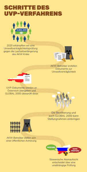 Schritte der UVP