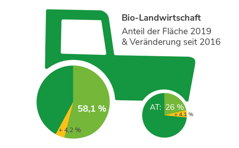 Bio-Landwirtschaft in Salzburg