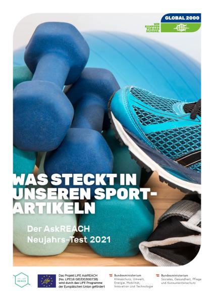 Sportartikel Test 2021