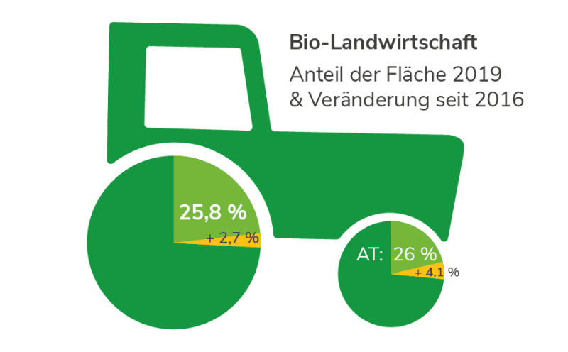 Bio-Landwirtschaft in Tirol