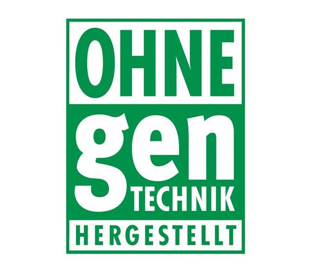 Label "ohne Gentechnik hergestellt"