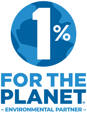 1% FOR THE PLANET Logo