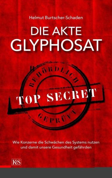 Buchcover "Die Akte Glyphosat"