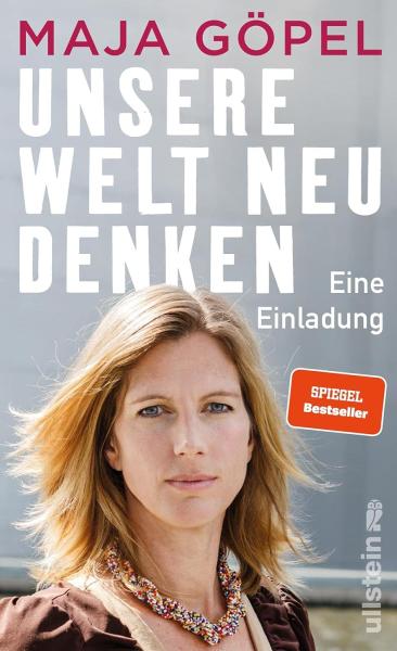 Buchcover von "Unsere Welt neu denken"