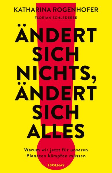 Buchcover "Ändert sich nichts, ändert sich alles"