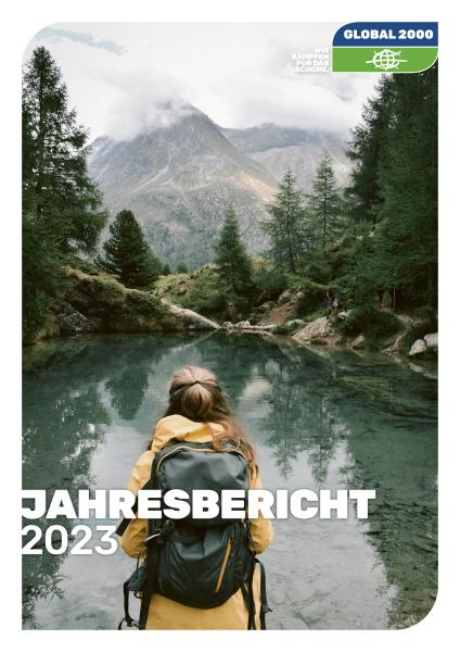 Jahresbericht Cover