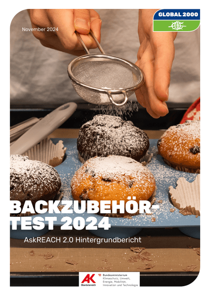 Cover des Backzubehör-Tests