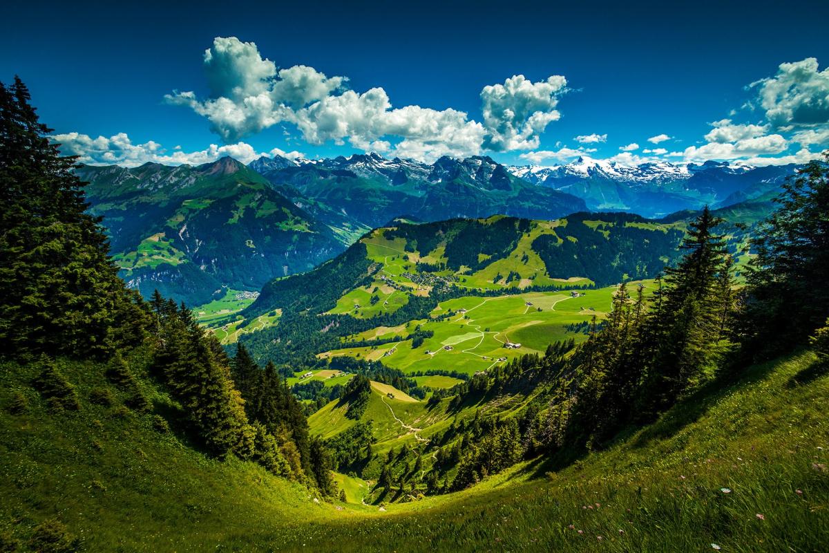 Alpenlandschaft