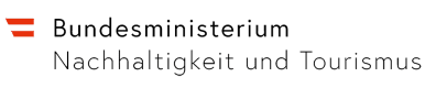 Logo Bundesministerium für Nachhaltigkeit und Tourismus