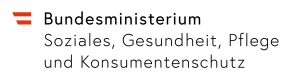 Logo Bundesministerium für Soziales, Gesundheit, Pflege und Konsumentenschutz