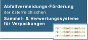 Logo Abfallvermeidungs-Förderung der österreichischen Sammel- & Verwertungssysteme für Verpackungen