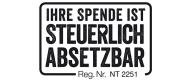 Spendenabsetzbarkeit Logo