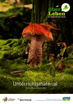 Coverbild Unterrichtsmaterial Multivisionsschau Über Leben