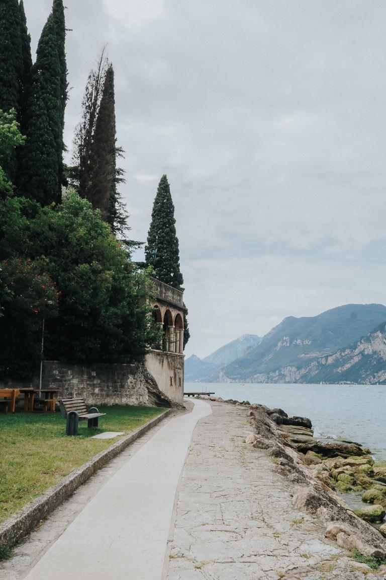 Promenade von Malcesine nach Casone