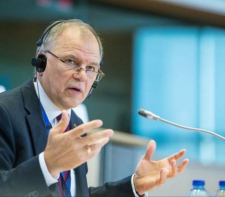 EU Gesundheitskommissar Andriukaitis