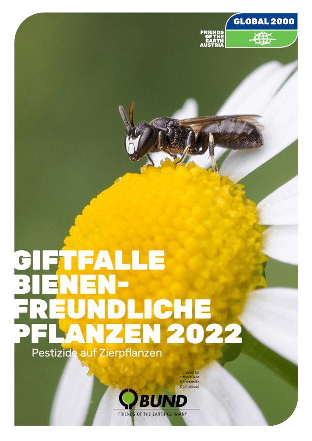 Giftfalle Bienenfreundliche Pflanzen