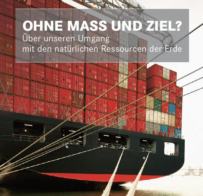 Cover:Ohne Maß und ohne Ziel?, Copyright: reduse