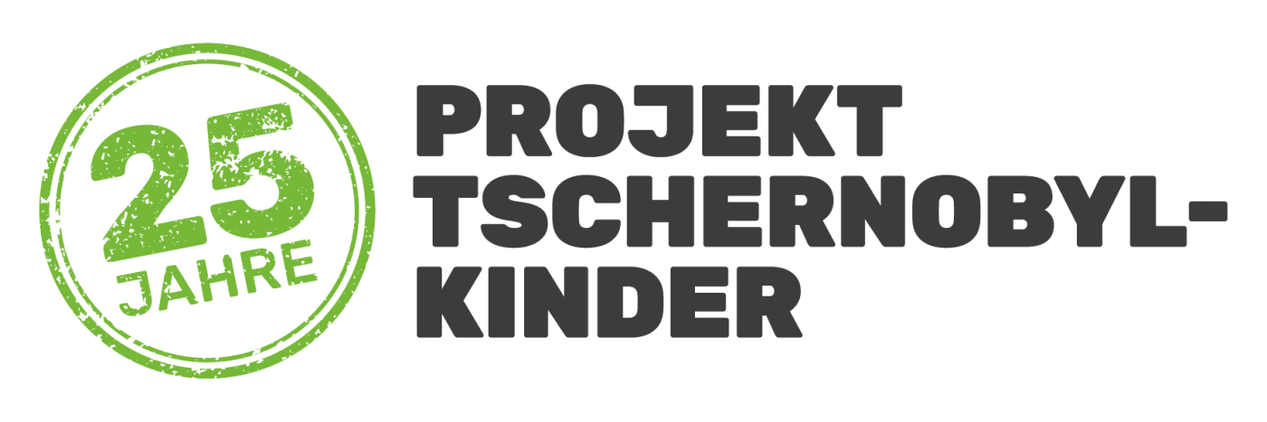 25 Jahre Tschernobyl-Kinder Logo