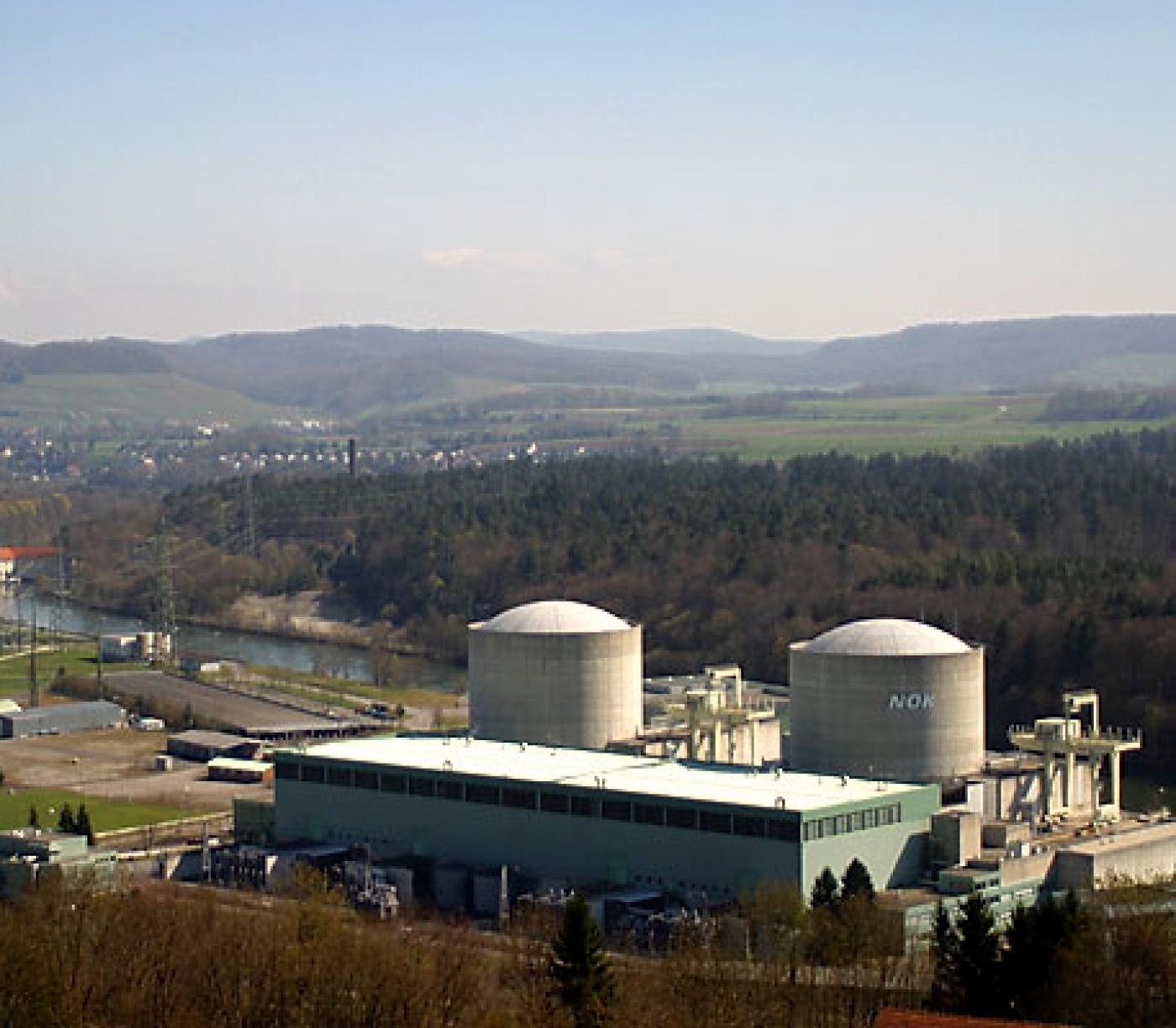 Atomkraftwerk Beznau