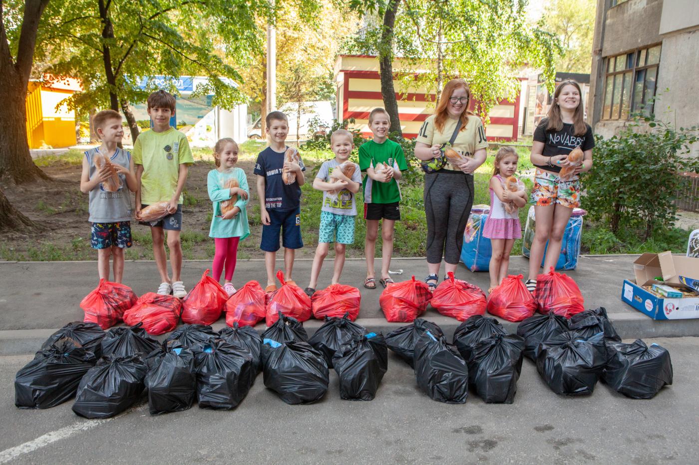 Hilfe für Kinder in der Ukraine