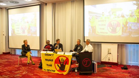 Don't Nuke The Climate Conference 2019 Don't Nuke The Climate Conference 2019