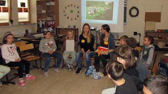 Bienenwerkstatt an Schulen