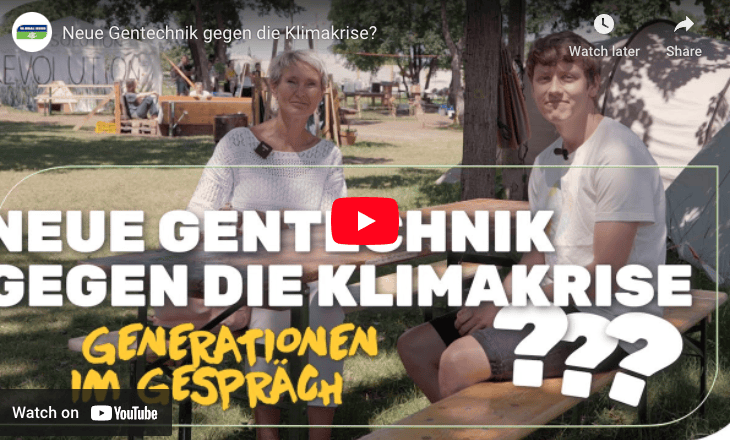 Neue Gentechnik gegen die Klimakrise?