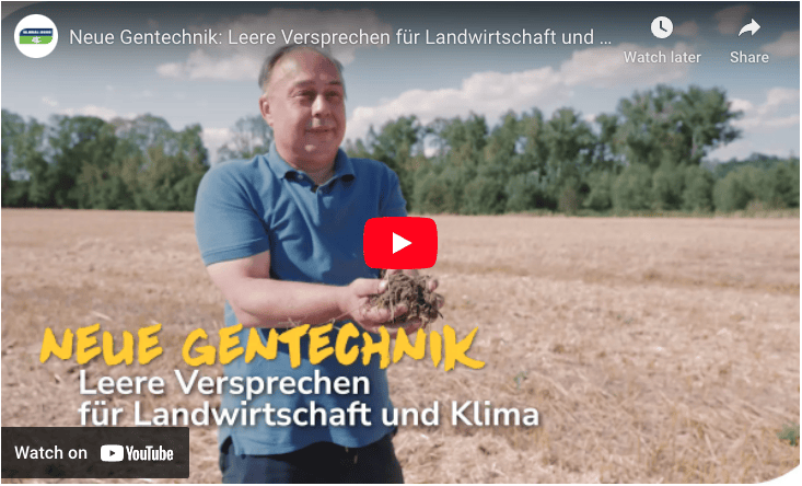 Neue Gentechnik: Leere Versprechen für Landwirtschaft und Klima