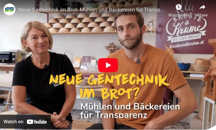 Neue Gentechnik im Brot: Mühlen und Bäckereien für Transparenz