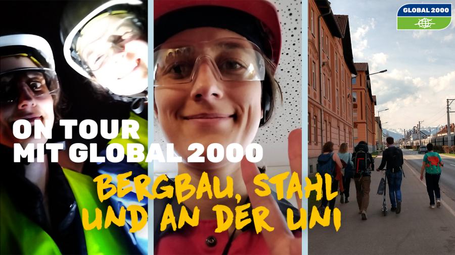 On Tour mit GLOBAL 2000