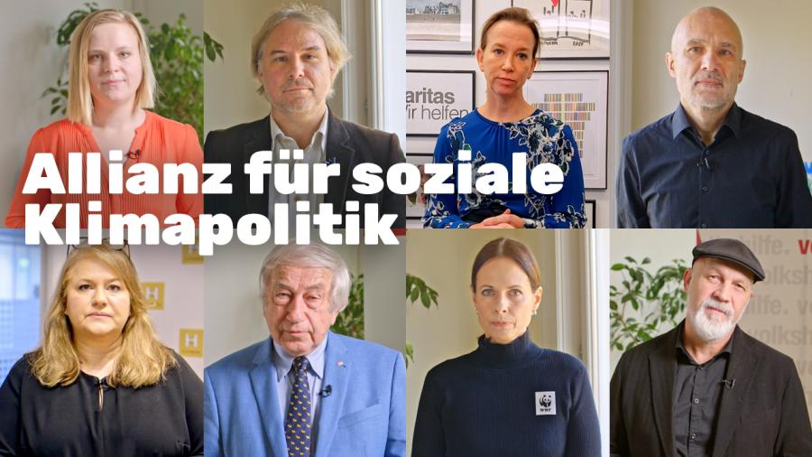 Allianz für soziale Klimapolitik