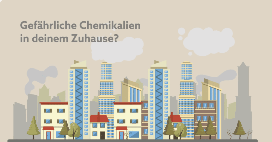  Gefährliche Chemikalien in deinem Zuhause?