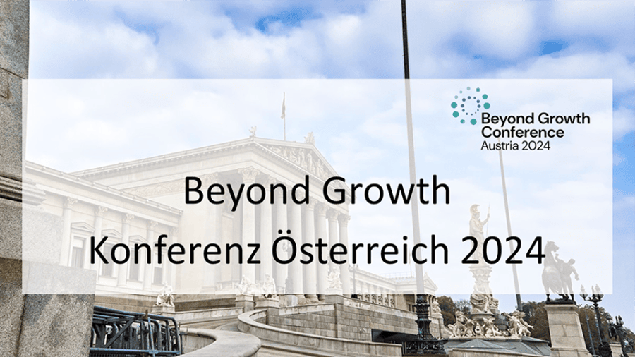 Thumbnail zu Beyond Growth Konferenz