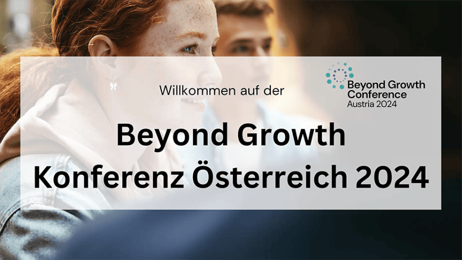 Thumbnail zu Beyond Growth Konferenz