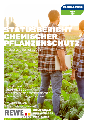 Cover des Statusbericht Chemischer Pflanzenschutz