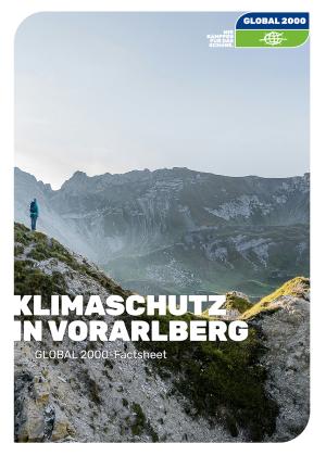 Cover zu Klimaschutz in Vorarlberg