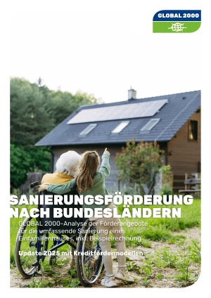 Cover Sanierungsreport