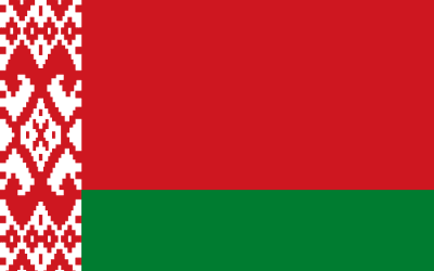 Flagge von Belarus