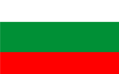 Bulgarien Flagge