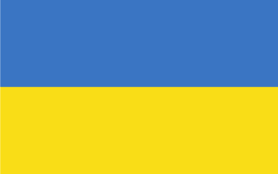 Ukraine Flagge