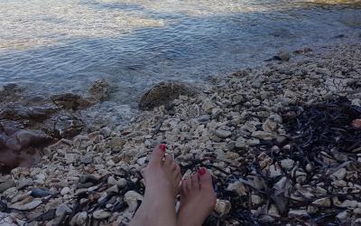 Bok-Beach auf der Insel Susak