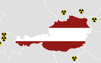 AKWs um Österreich