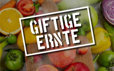 Giftige Errnte