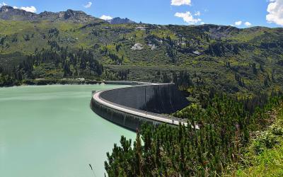 Stausee Kops in Tirol